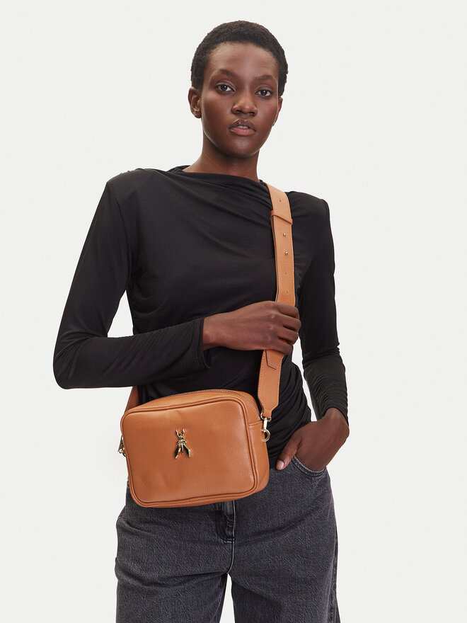 Patrizia Pepe Сумка Patrizia Pepe 8B0232/L001-B815 Коричневий