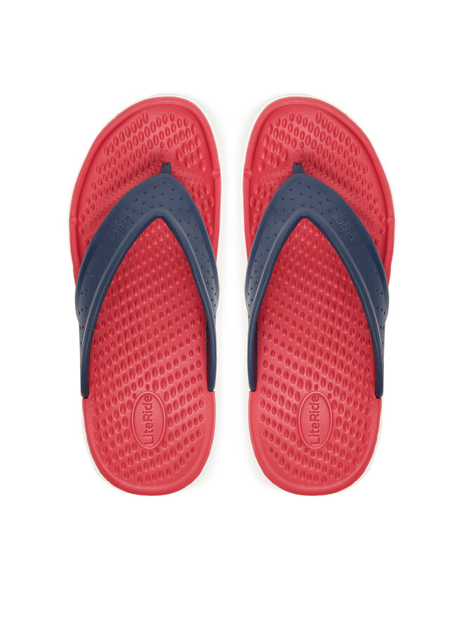 Crocs Zehentrenner Crocs InMotion Flip 211101 Dunkelblau