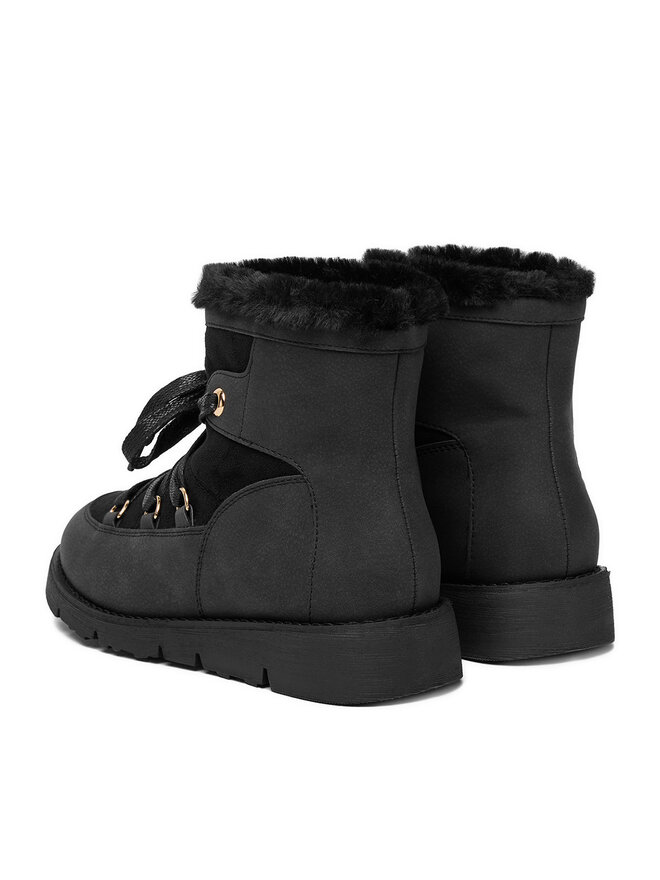 DeeZee Schneeschuhe DeeZee 17125-1-BLACK PU Schwarz