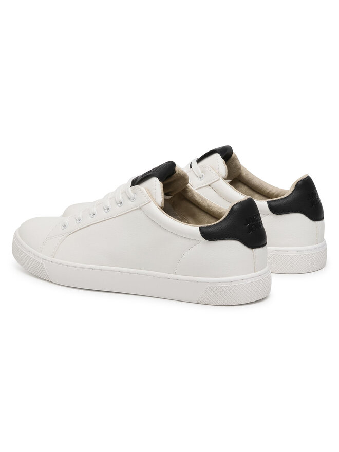 Jack&Jones Сникърси Jack&Jones Jfwlyle Pu 12180960 Бял