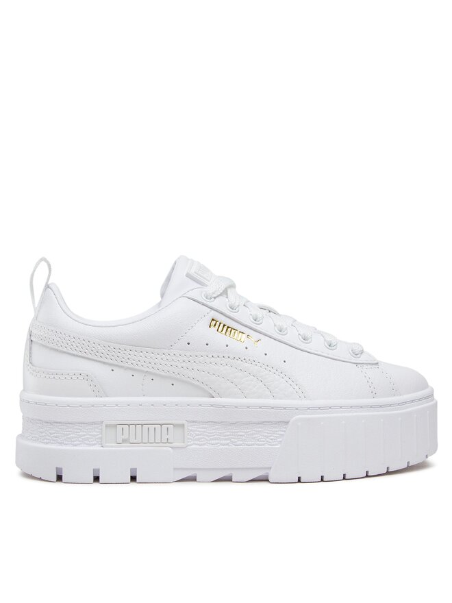 All white puma classic discount