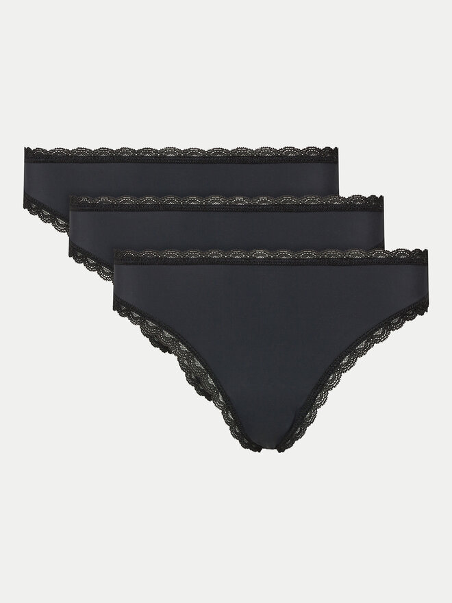 Guess Guess 3er-Set klassische Damenslips O4YG03 KBS50 Schwarz