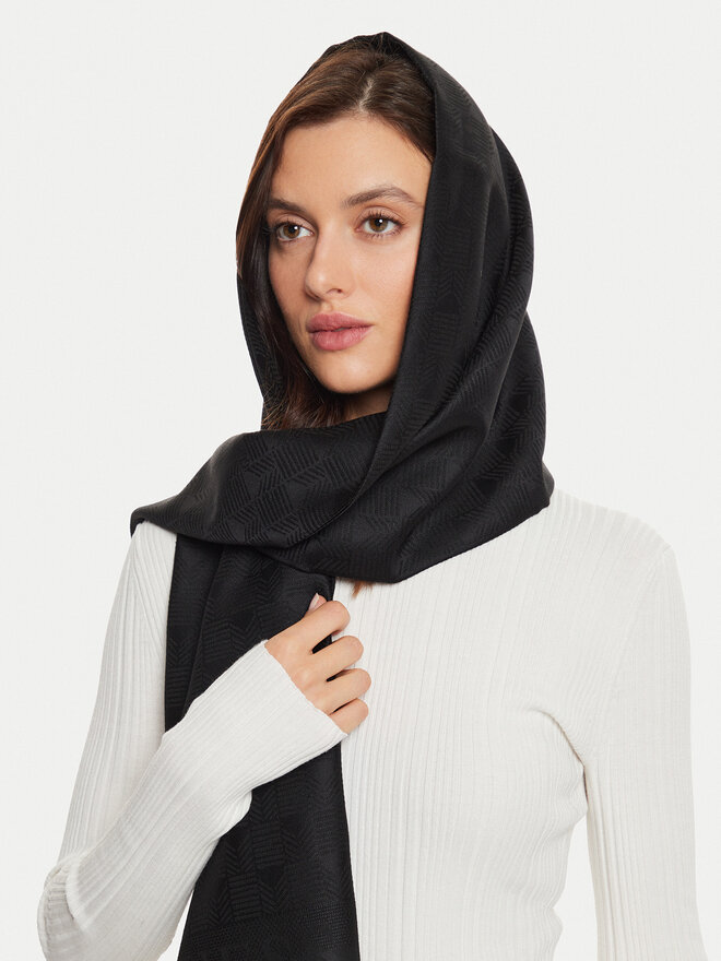 Guess Šallīte Guess AM9437 POL03 Melns