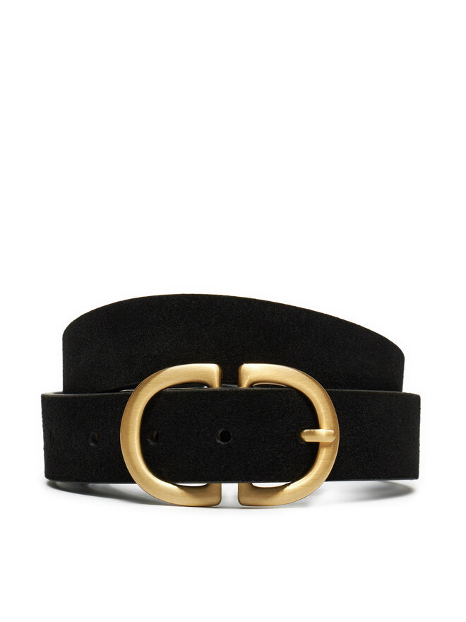 Ceinture femme Pieces 17102275 Noir chaussures
