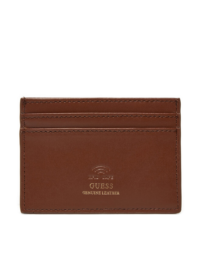 Guess Etui za kreditne kartice Guess RW1693 P4401 Rjava