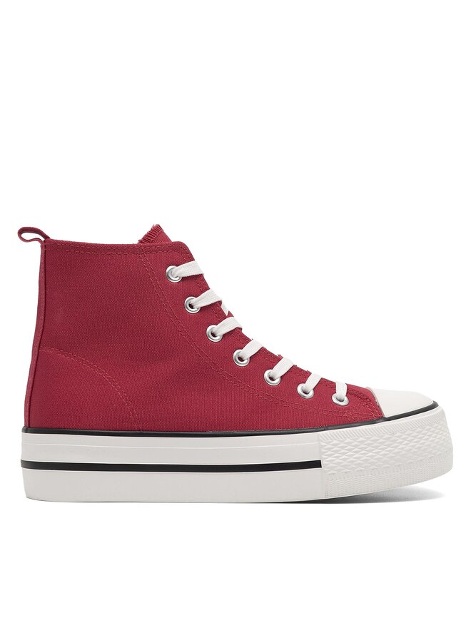 Jenny Fairy Sneakers aus Stoff Jenny Fairy ELLY WSS20468-01A Rot