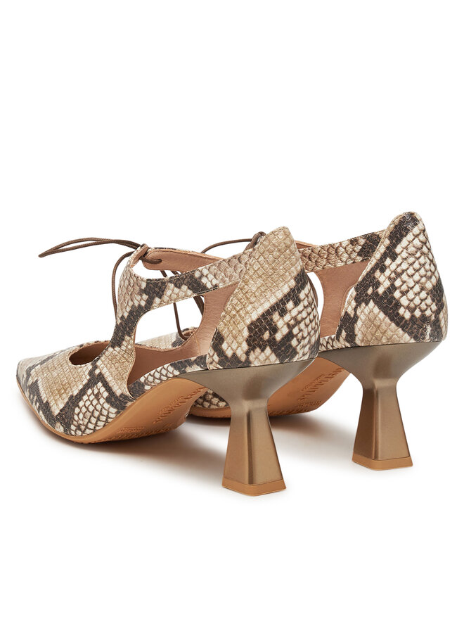 Hispanitas Pantofi pumps Hispanitas Nova HV253934 Maro