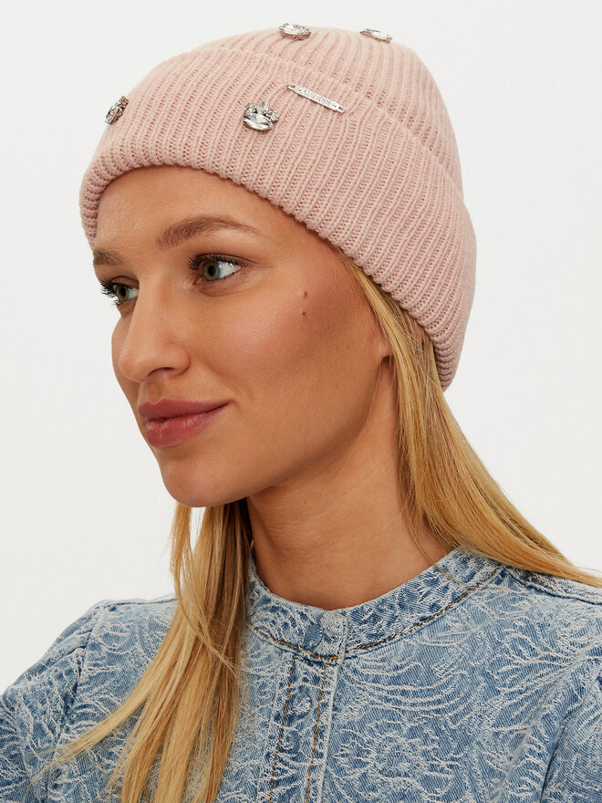 Guess Gorro Guess AW5198 POL01 Rosa
