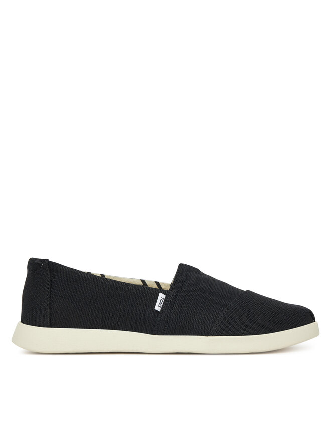Toms Polobotky Toms Alpargata Plus 10021574 Černá