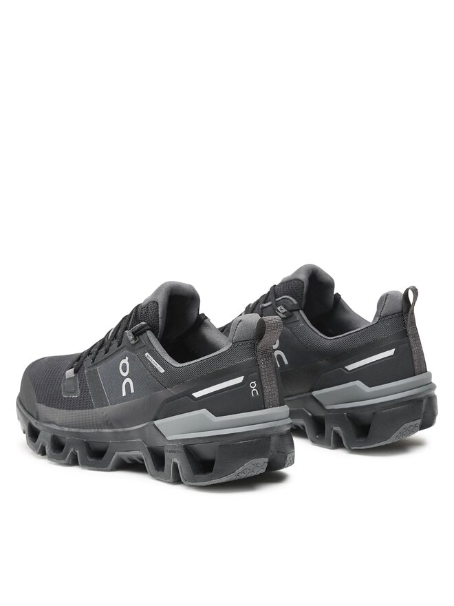 On Scarpe da trekking On Cloudwander Waterproof 73.98602 Nero