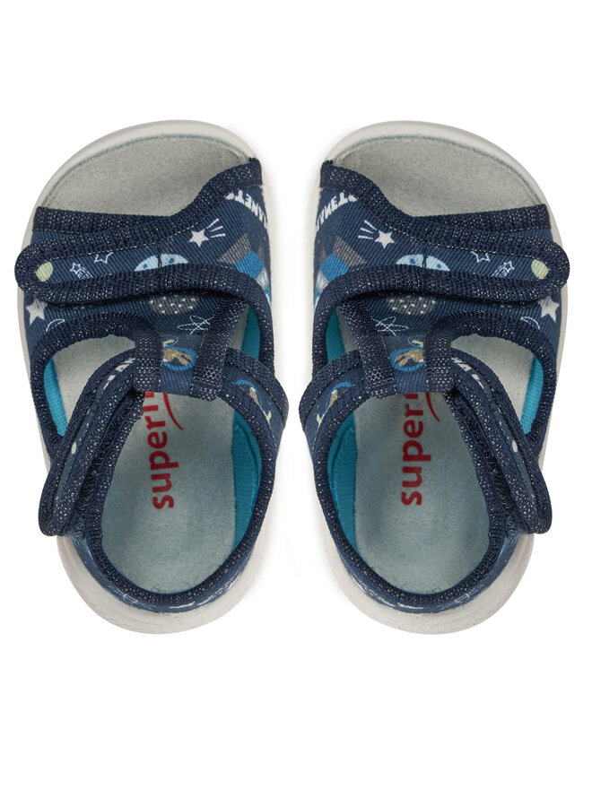 Superfit Sandály Superfit 1-000293-8050 M Modrá