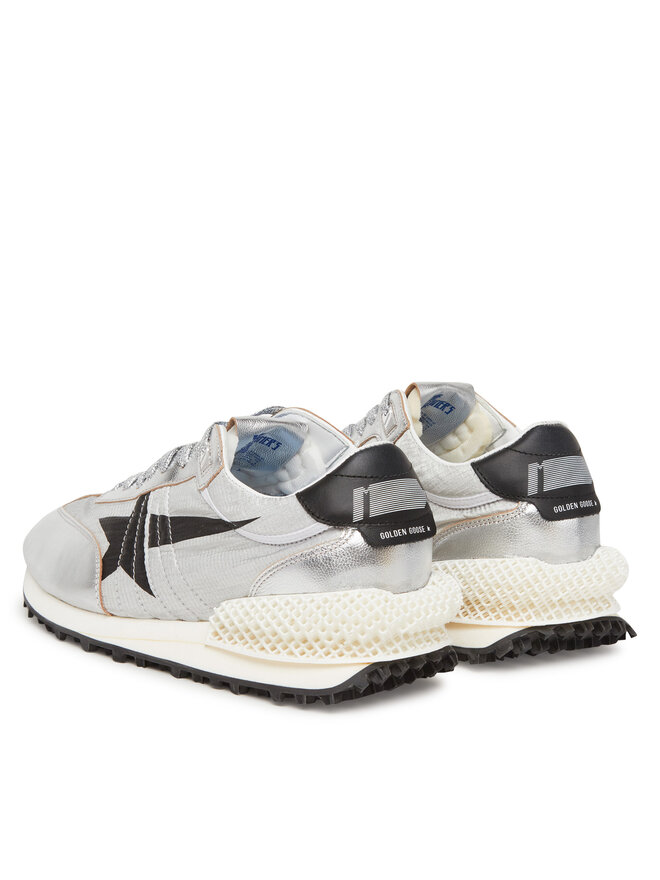 GOLDEN GOOSE Sneakersy GOLDEN GOOSE GMF00684.F005667 60246 Srebrny