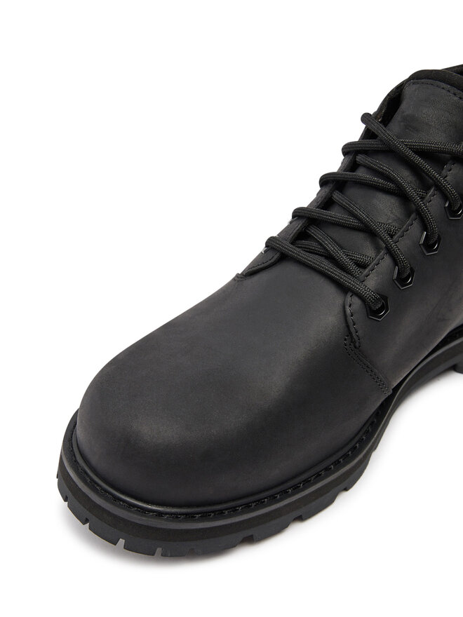 Timberland Schnürschuhe Timberland Britton Road Mid Chukka Wp TB0A69TWW021 Schwarz