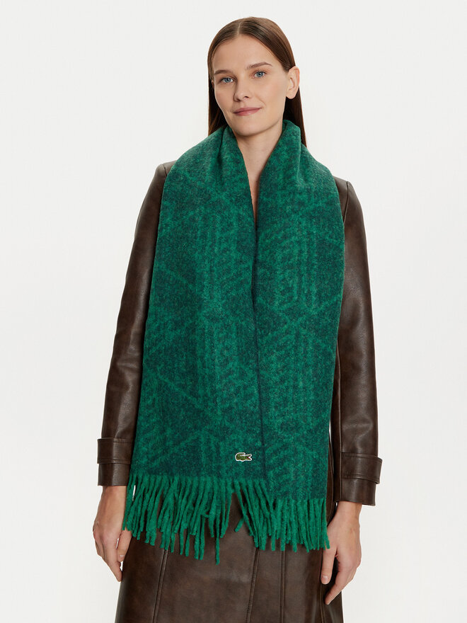 Lacoste Šallīte Lacoste RE0804 Zaļš