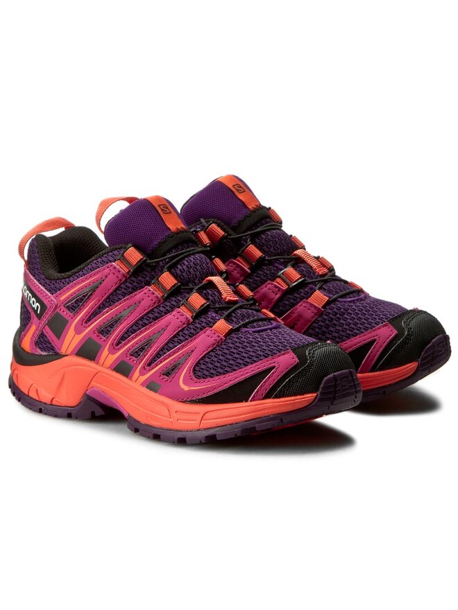 Salomon Αθλητικά Salomon Xa Pro 3D J 390443 09 M0 Cosmic Purple/Deep Dalhia/Coral Punch