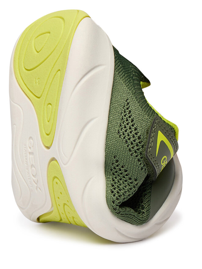 Geox Sneakers Geox J Foot-Run Boy J65PDB 06K9J C0914 S Grün