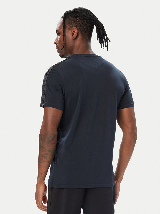 Guess Guess T-Shirt U6BM04 K5388 Dunkelblau Regular Fit