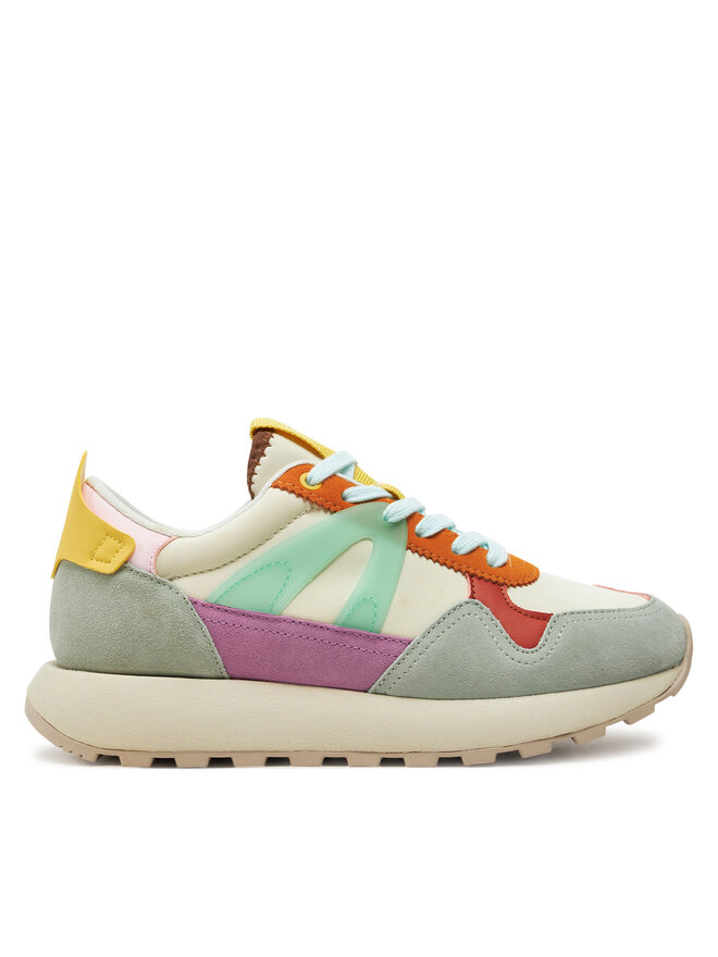 Gioseppo Sneakersy Gioseppo Vestal 73745 Écru