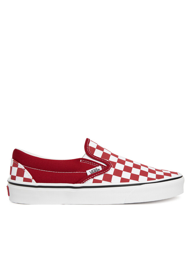 Vans Zapatillas de tenis Vans Classic Slip On VN000DAH14A1 Rojo