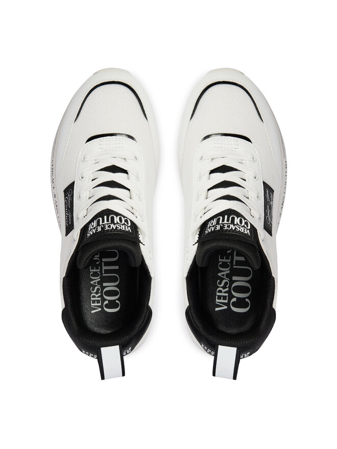 Versace Jeans Couture Снікерcи Versace Jeans Couture 80VA3SA3 ZSD97 Білий
