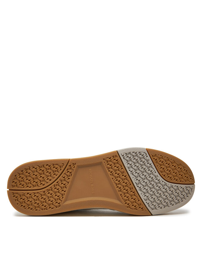 MICHAEL Michael Kors Сникърси MICHAEL Michael Kors Rebel Leather Sneaker 42S4RBFS1D Бял