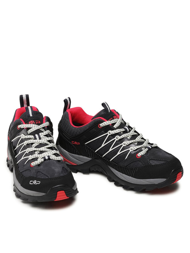 CMP Bakancs CMP Rigel Low Wmn Trekking Shoe Wp 3Q54456 Szürke