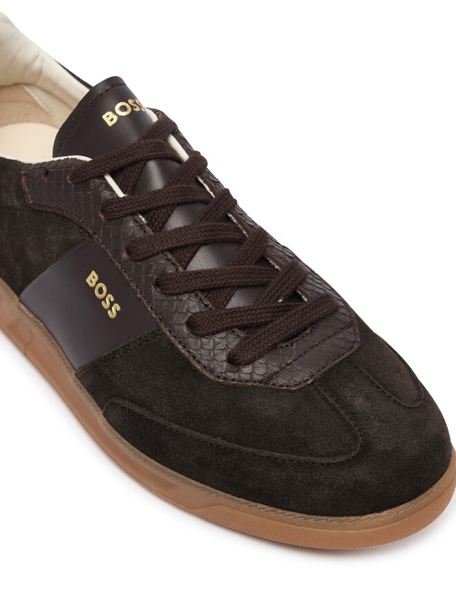 BOSS Sneakers BOSS Brenta 50573842 Dunkelbraun