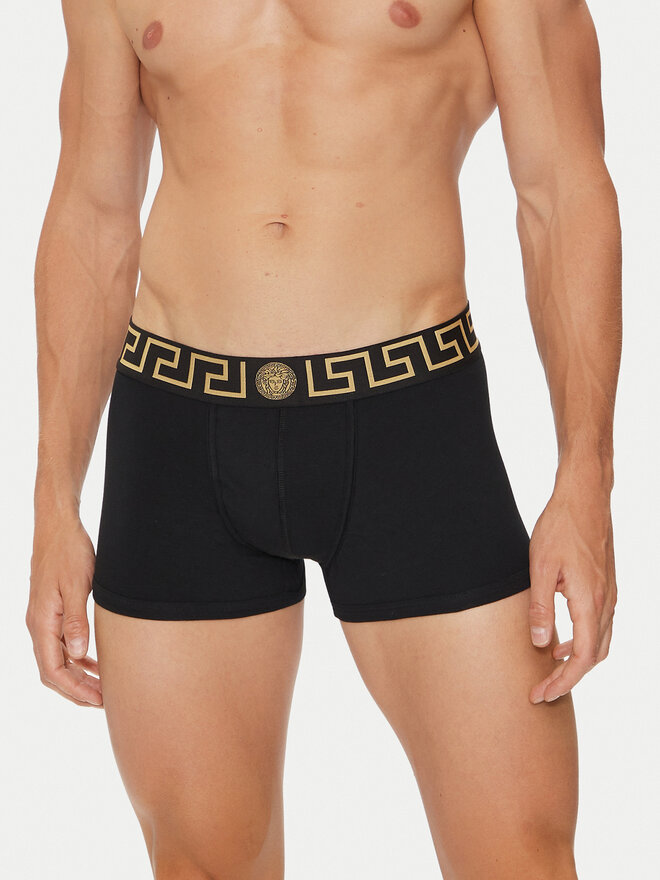 Versace Versace Calzoncillos AU10026 1A10011 Negro