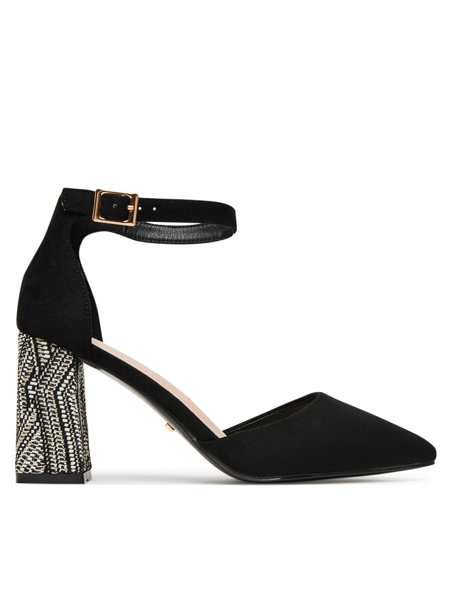 DeeZee Pantofi pumps DeeZee A1-0272H1 Negru
