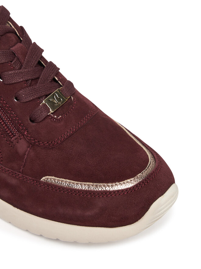 Caprice Sneakers Caprice 9-23721-44 Dunkelrot