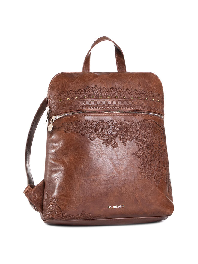 Desigual Rucksack Desigual 20WAKP37 Braun