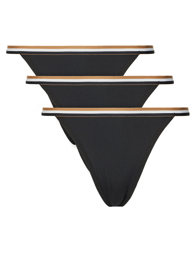 BOSS BOSS Pack de 3 braguitas clásicas 50545611 Negro
