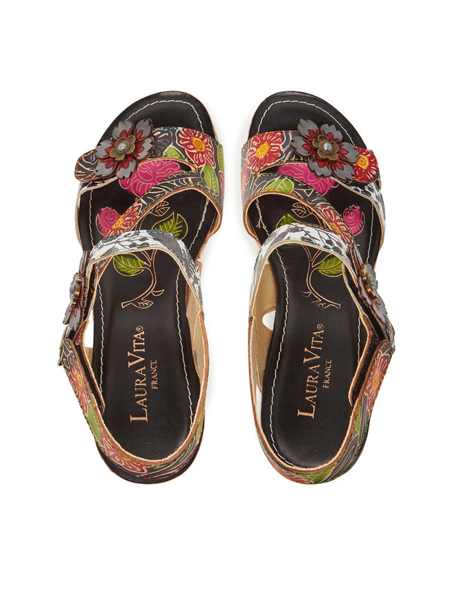 Laura Vita Sandalen Laura Vita Bonito 27 Schwarz