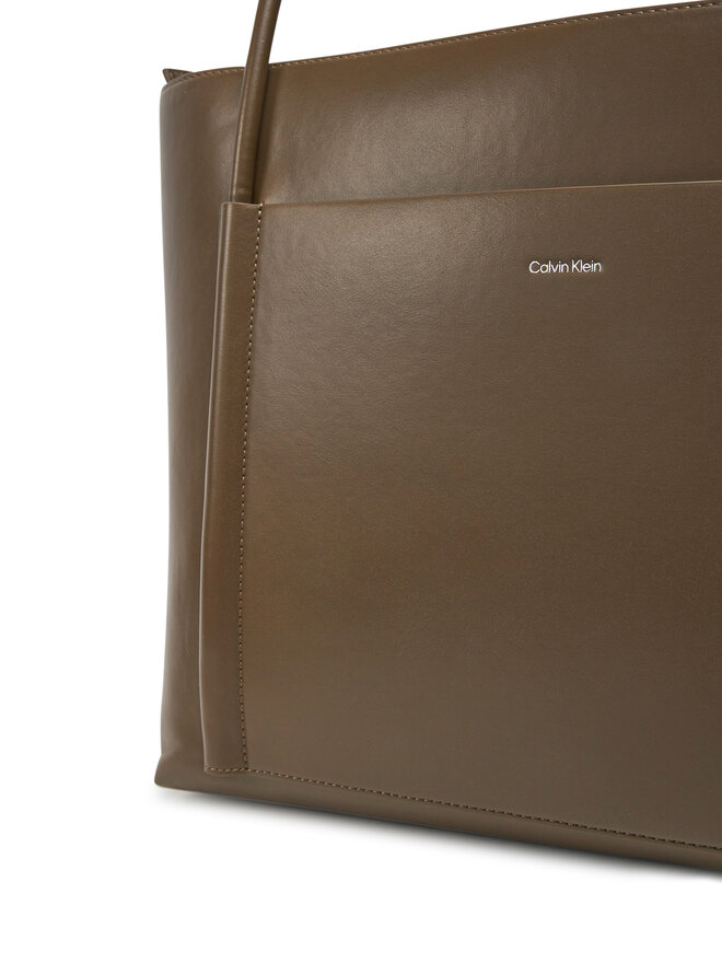 Calvin Klein Borsetta Calvin Klein Ck Linn Large Shopper K60K613109 Marrone