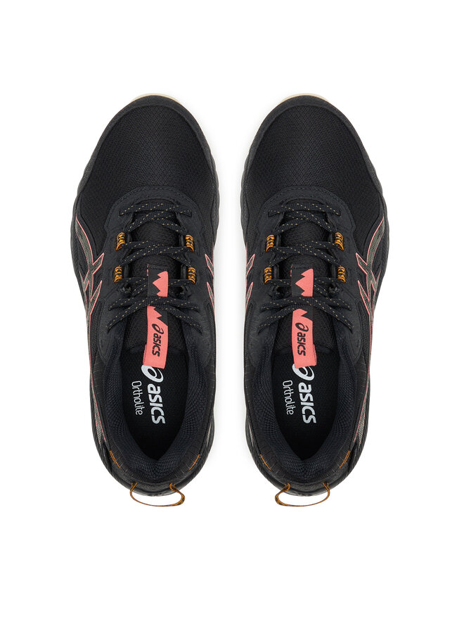 Asics Skriešanas apavi Asics Gel-Venture 10 Waterproof 1012B760 Melns