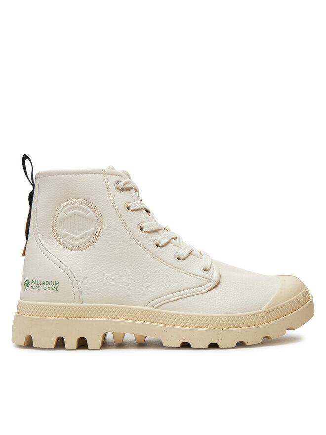 Palladium Schnürstiefeletten Palladium Pampa Hi Re Vegan Lth 74378-116-M Weiß