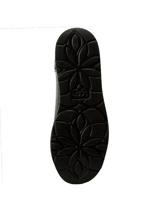 Ugg Снігоходи Ugg W Abree Mini Leather 1017851 Чорний