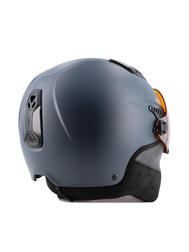 Uvex Kask narciarski Uvex Hlmt 600 Visor S5662363004 Szary