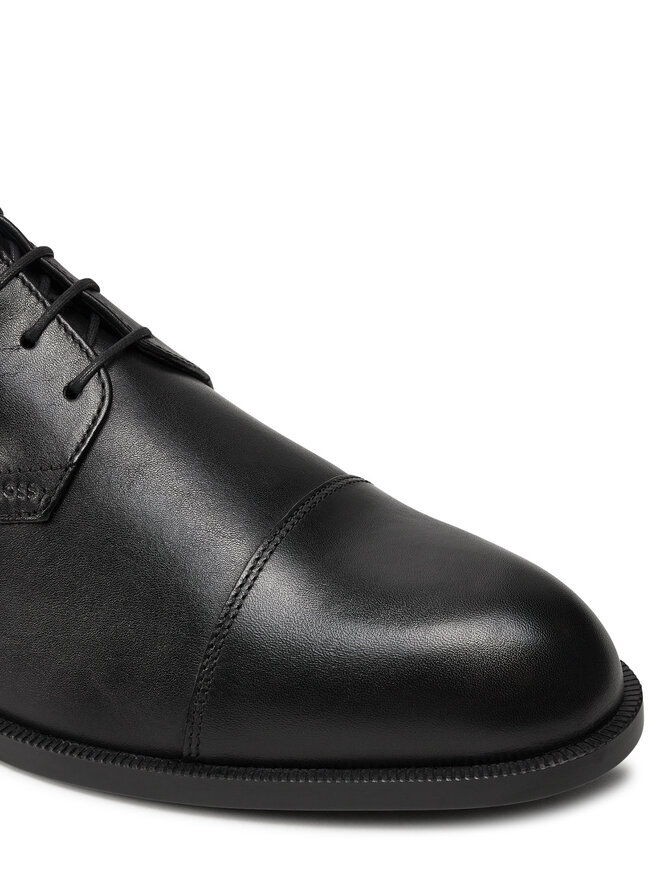 Chaussures BOSS Tayil-L – Baskets Luxe Noir – Pointure 41 1/2 – Confort Et Style Quotidien