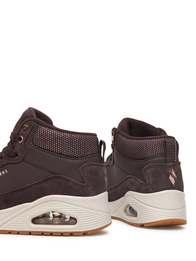Skechers Sneakers Skechers Uno - Stacre Shine 177181/CHOC Braun