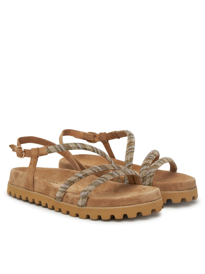 Alma En Pena Sandalen Alma En Pena V251705 Beige