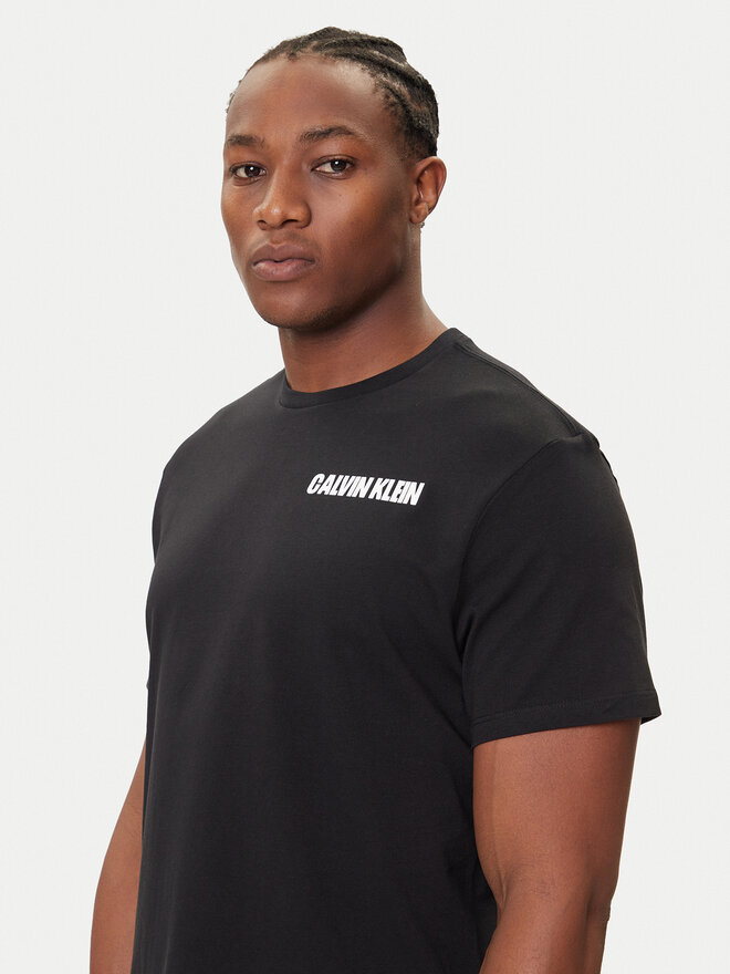 Calvin Klein Jeans Calvin Klein Jeans T-Shirt 3D Box Graphic LV04RC805G Schwarz Regular Fit