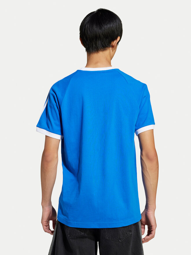 adidas adidas Camiseta adicolor Classics 3-Stripes JD2880 Azul Slim Fit