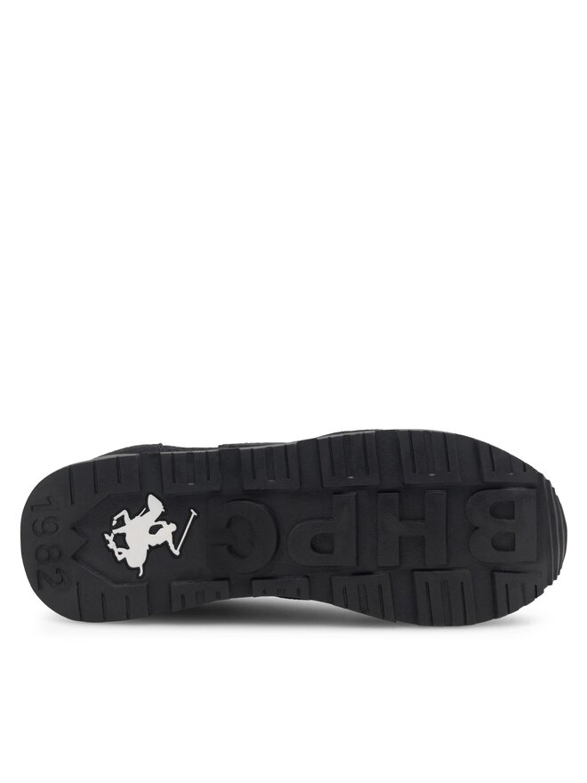 Beverly Hills Polo Club Sneakers Beverly Hills Polo Club PATCH-01 Schwarz