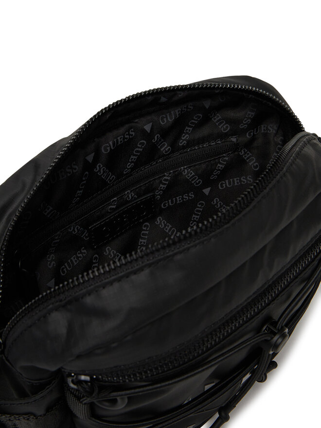 Guess Τσαντάκι μέσης Guess HMSOWU P5392 Μαύρο