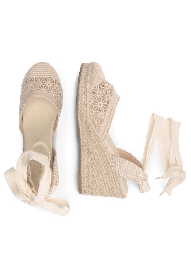 DeeZee Espadrillas DeeZee WSS-100722-01 Beige