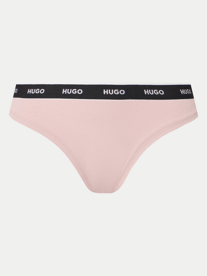 HUGO Hugo Σετ 3 τεμάχια στρίνγκ 50480150 Έγχρωμο