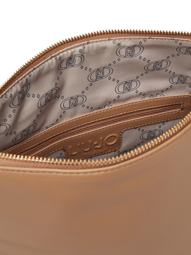 Liu Jo Ročna torba Liu Jo Ecs S Hobo AA5075 E0014 Rjava