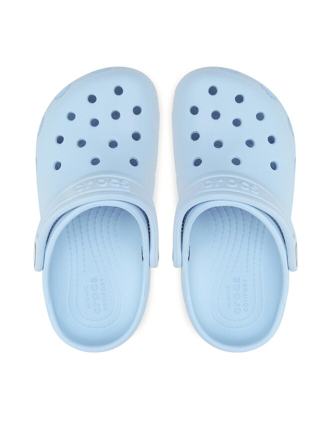 Crocs Klapki Crocs Crocs Classic Kids Clog 206991 Błękitny