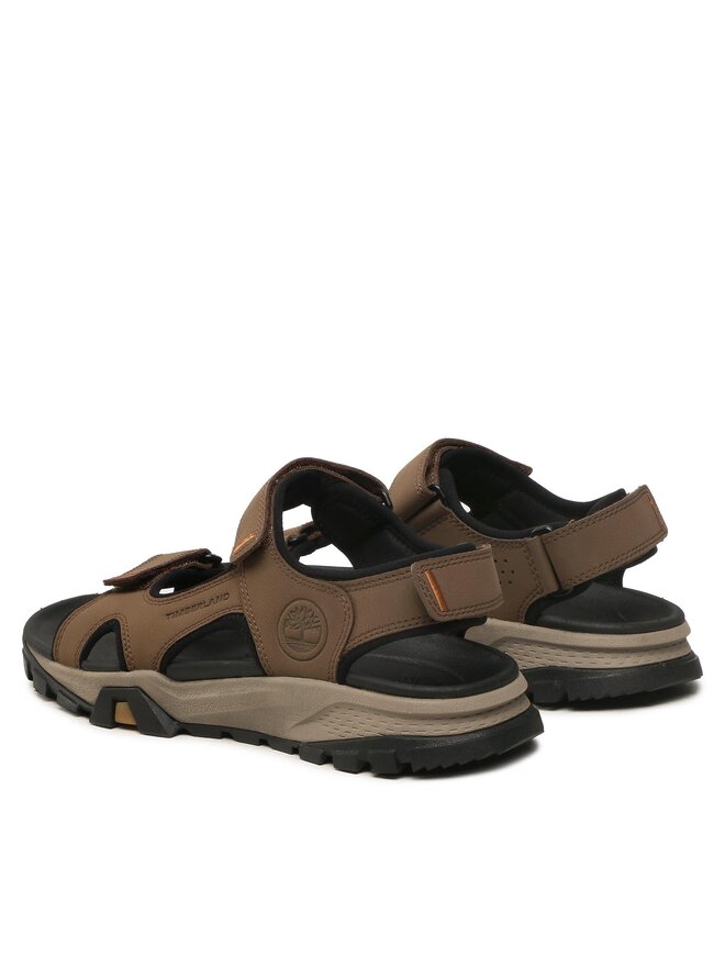 Timberland Σανδάλια Timberland Lincoln Peak Strap Sandal TB0A5T489681 Καφέ